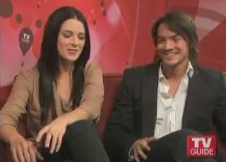 Craig Horner Bridget Regan On TVGuide