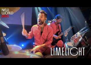  Rush Limelight LIVE Cover By New World Men