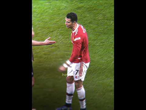 Angry Ronaldo Brexit Tackle