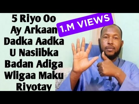 5 Riyo Hadat Aragto Waxaad Ka Mid Tahay Dadka Aadka U Nasiibka Badan Ee Waligaa Maku Riyootay
