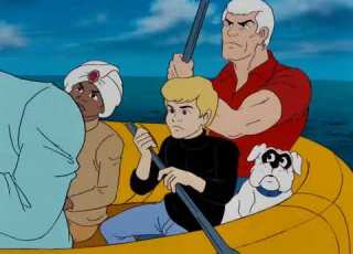 The New Adventures Of Jonny Quest INTRO HANNA BARBERA 1986 1987