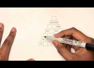  How To Solve A Number Pyramid