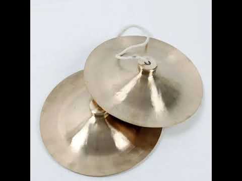 صوت الصنج أو الصاجات للمونتاج Cymbal Sound