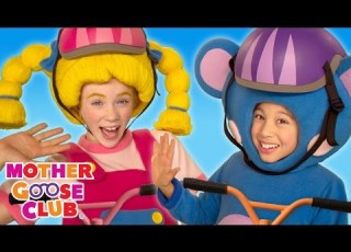  Scooting Around Scooter Tricks Mother Goose Club Phonics Songs