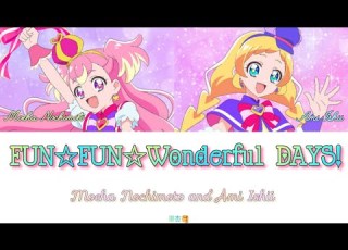 FUN FUN Wonderful DAYS Moeha Nochimoto And Ami Ishii FULL ROM KAN LYRICS