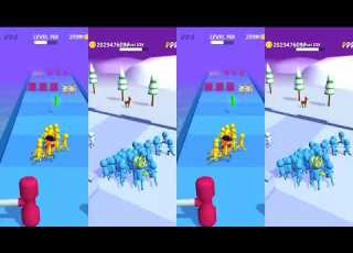 GUN CLASH 3D VS JOIN CLASH 3D FULL GAMEPLAY ANDROID IOS