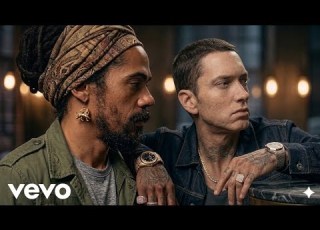 Damian Marley Ft Eminem Never Give Up Ai Music Video