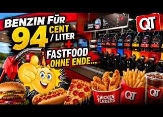  94Cent Für 1 Liter Benzin Tankstelle