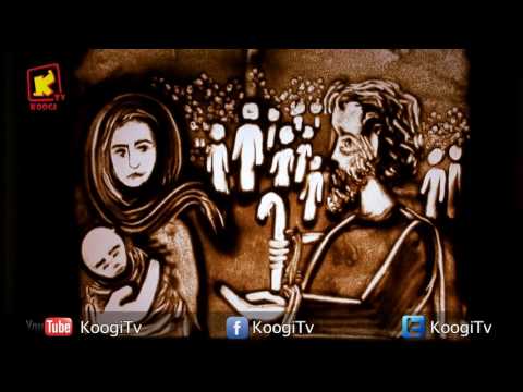 شقاوة رمل الحلقة 44 ولادة يوحنا المعمدان قناه كوجي القبطية الارثوذكسية للاطفال