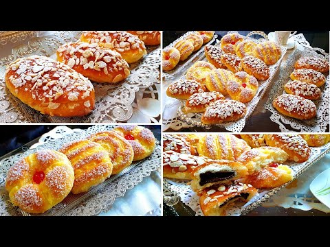 لي عندها شي طحين تنوض تعجن هاد البريوش خفيف بحال الريشة بلا قوة دليك إلا جربتيه أيولي المعتمد عندك