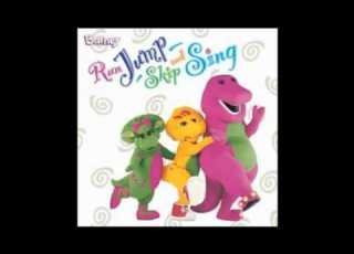 Barney Indoor Outdoor Voices