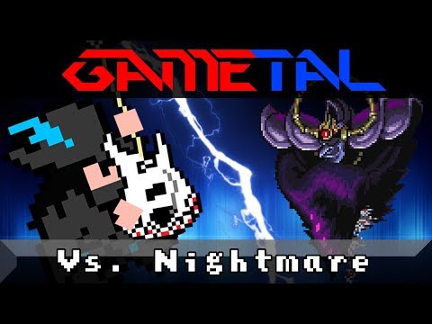 Vs Nightmare Kirby S Adventure GaMetal Remix