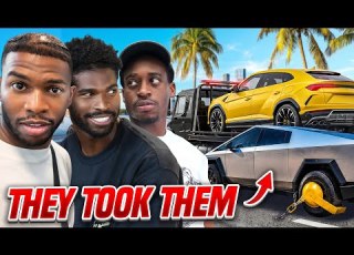 SHEDEUR AND SHILO GOT THEIR CARS TOWED IN MIAMI