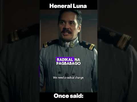 Heneral Luna Once Said Must See Quote Heneralluna Filipinopride