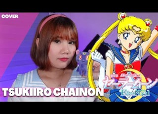  Sailor Moon Eternal Tsukiiro Chainon 月色Chainon ももいろクローバーZ Cover By Ann Sandig