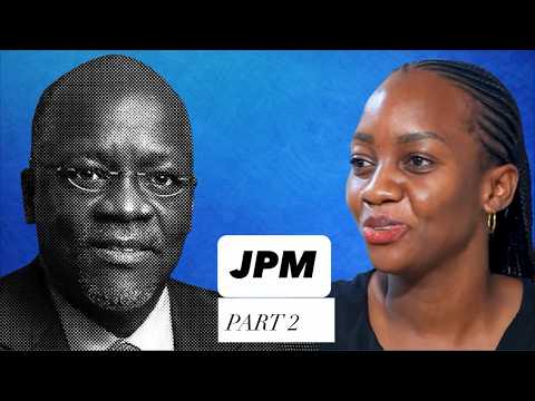 EXCLUSIVE JPM HAKUHUDHURIA HARUSI YOYOTE YA MTOTO WAKE MAAGIZO ALIVYOTAKA AZIKWE PICHA YA MWISHO