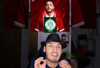 The Reason Hakim Ziyech Chose Wydad And Not Raja Hakim Ziyech