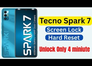 Tecno Spark 7 Unlock Tecno Spark 7 Screen Lock Remove Tecno Spark Hard Reset