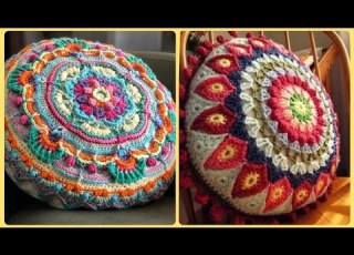  Too Stunning New Crochet Cushion Cover Design And Ideas