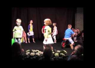 Kindermodeshow Lochristi In Stijl