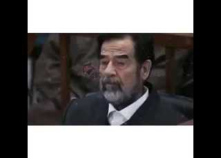 صدام حسين و المصحف