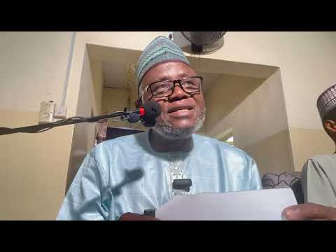 Day 26 Ramadan Tafsir 1447AH 2026 FTH Gombe