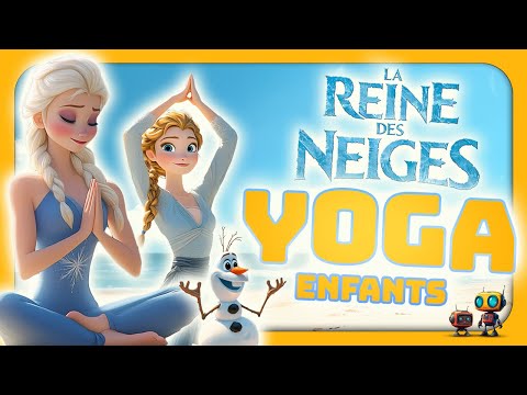 YOGA REINE DES NEIGES Yoga Calme Et Relaxant Pour Les Enfants MOKIIDS