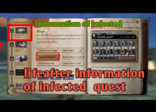  Lifeafter Information Of Infected Quest Lifeafter Collection Index Quest Lifeafter All Quest