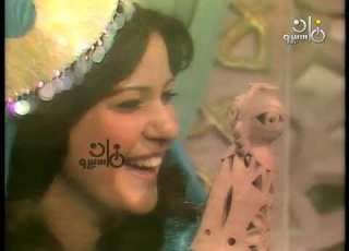 مسلسل الأطفال كان ياما كان دلال عبد العزيز محمد الدفراوي دموع الأميرة