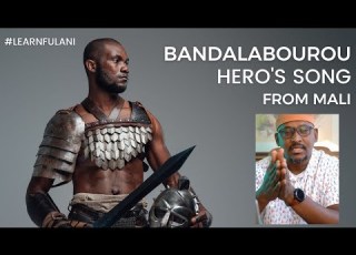 BANDALABOUROU A Beautiful Fulani Song From Mali Learnfulani Fulani Fulfuldesong