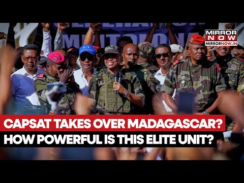 Madagaskar Armee übernimmt Nach Putsch Die Macht Und Stürzt Präsident Andry Rajoelina Nach Prote