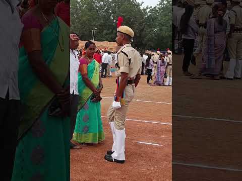 The Proud Movement POP Of Frnd Police Training Completed 2m Constable Battalion Indian Thanks