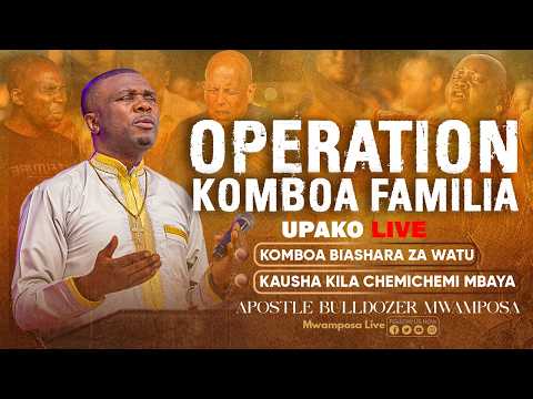 MWAMPOSA LIVE 27 03 2026 OPERATION KOMBOA FAMILIA