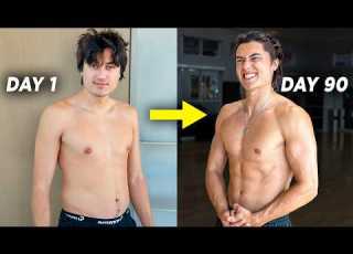 How I Transformed My Body In 90 Days