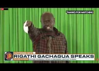  Ruto You May Think You Are Isolating The Kikuyu But In The Process Kalenjins May Gachagua