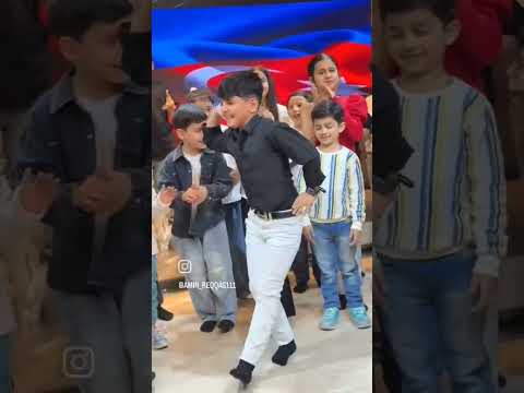 Azərbaycan Uşaq Rəqsi امين رقص اذربيجاني عاصمه باكو الجميله