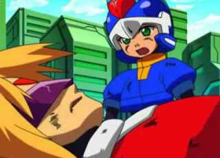  Rockman ZX Anime Trailer Promo