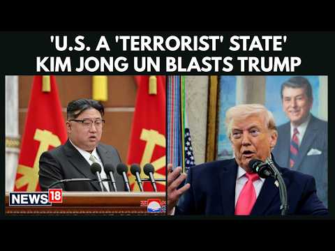 Kim Jong Un Calls U S A Terrorist State Escalates War Of Words With Trump N18G