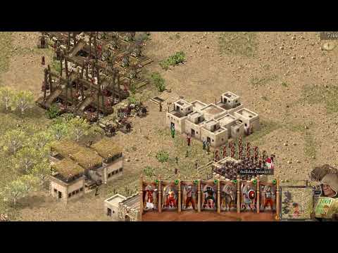 Stronghold Crusader Definitive Edition Mission 34 Der Kokosnusshain 50 Kartenpfade Schnell
