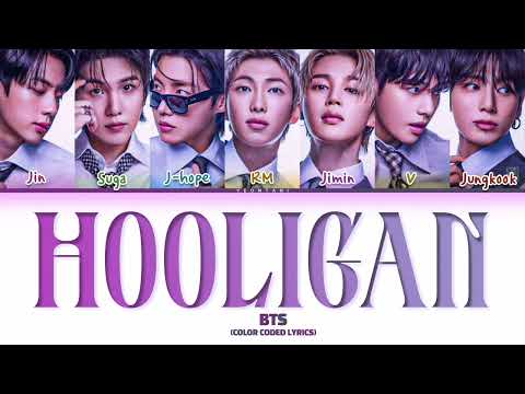 BTS Hooligan Color Coded Lyrics By Yeontani