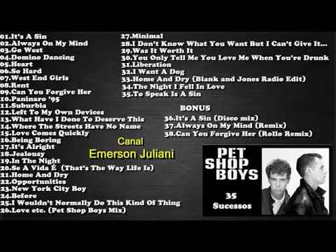 PetShopBoys 35 Sucessos Bonus Remix