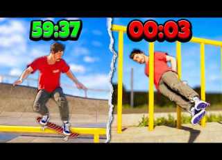  I Was Bet I Couldn T Do EVERY Skate Challenge In 1 Hour
