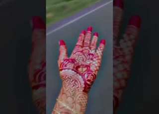 Semi Bridal Mehndi Designs Nicekhatun Mehndi Viral Love Song View Mostvital Status Ytshorts
