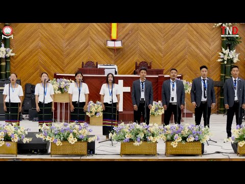 Singing Competition At Youth Convention 2025 Naginimora Baptist Church Youth