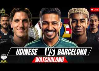  UDINESE Vs BARCELONA LIVE Club Friendlies 2026 UH Bro
