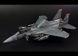 F 15E Strike Eagle 1 72 Scale GWH Model Kit Aircraft Model