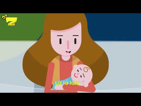 Zarok TV زارۆک تیڤی LORÎ LALAYÎ 1 SAET FULL