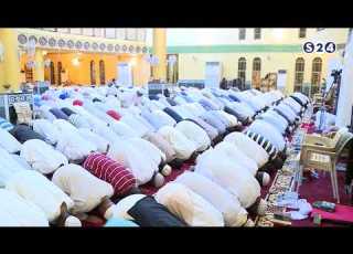 صلاة التراويح مجمع معاوية البرير الإسلامي الشيخ صالح أحمد صالح 21رمضان