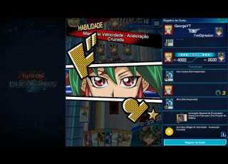  Duel Links Replay 125 Turbo Duel Yuya VS Jack LOSE 10 03 2022 15 00 BRT