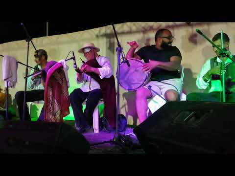 الشالة الجربية مع عازف المزود القيدوم سمير كمون